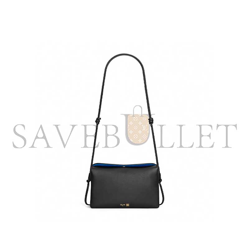 Ce1i*e trio flap in smooth lambskin 10p862o86.38no (22.5*13*3.5cm)